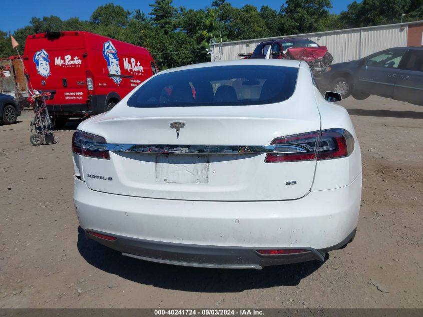 5YJSA1H12FF095518 2015 Tesla Model S 60/70/85