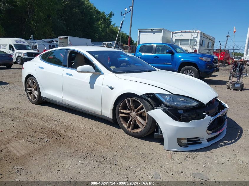 5YJSA1H12FF095518 2015 TESLA MODEL S - Image 1