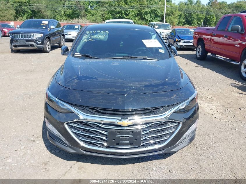 2021 Chevrolet Malibu Lt VIN: 1G1ZD5ST3MF004314 Lot: 40241726