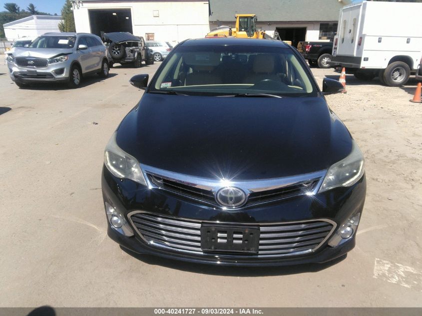 2015 Toyota Avalon Limited VIN: 4T1BK1EB1FU157018 Lot: 40241727