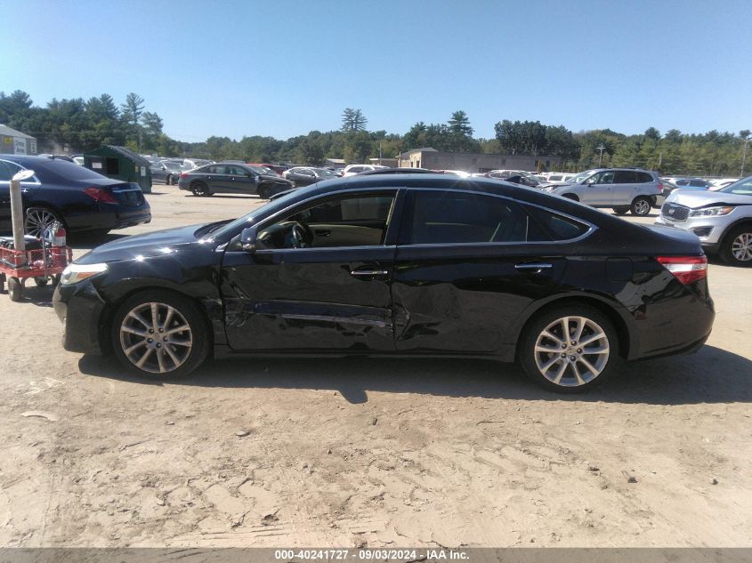 2015 Toyota Avalon Limited VIN: 4T1BK1EB1FU157018 Lot: 40241727