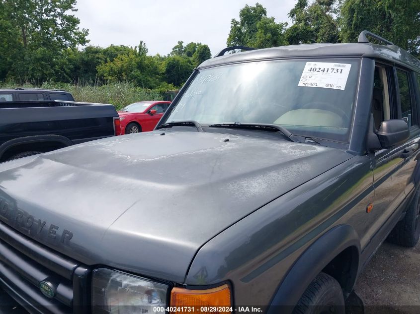 2002 Land Rover Discovery Series Ii Se VIN: SALTY12432A770310 Lot: 40241731