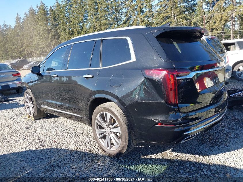 2020 Cadillac Xt6 Fwd Premium Luxury VIN: 1GYKPCRS2LZ240266 Lot: 40241733