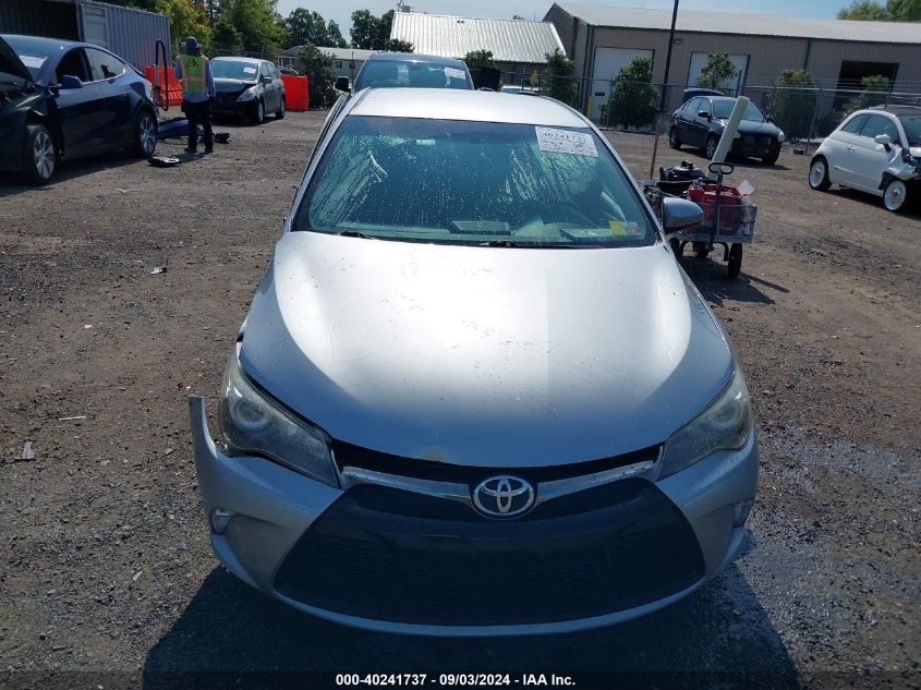 2016 Toyota Camry Se VIN: 4T1BF1FKXGU183590 Lot: 40241737