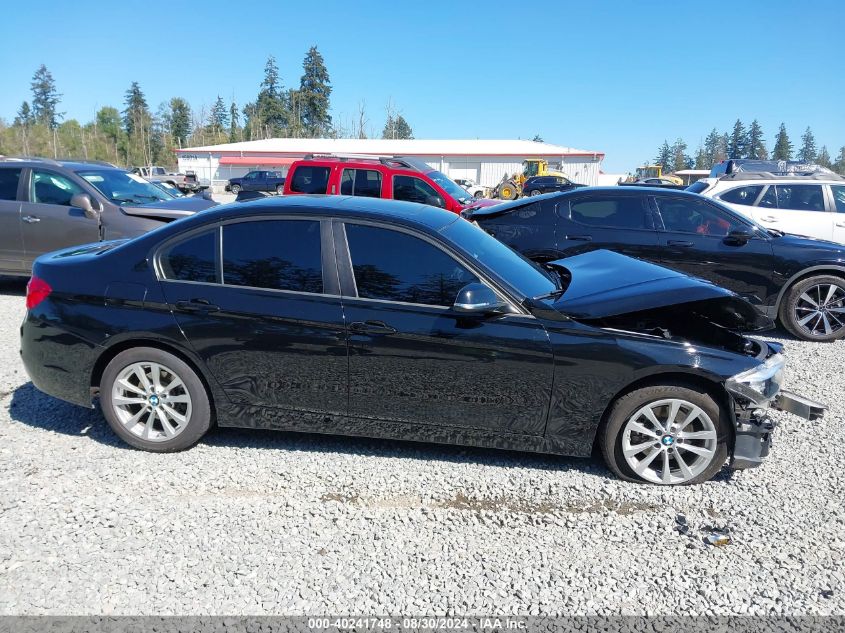 2016 BMW 320I xDrive VIN: WBA8E5G5XGNU20930 Lot: 40241748