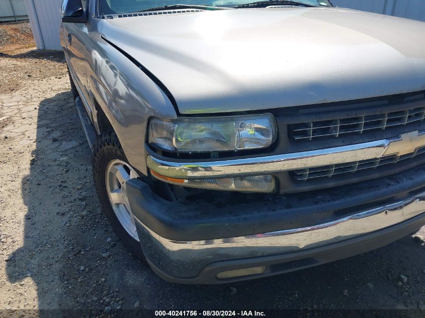 2000 Chevrolet Silverado 1500 Lt VIN: 2GCEC19T7Y1287983 Lot: 40241756