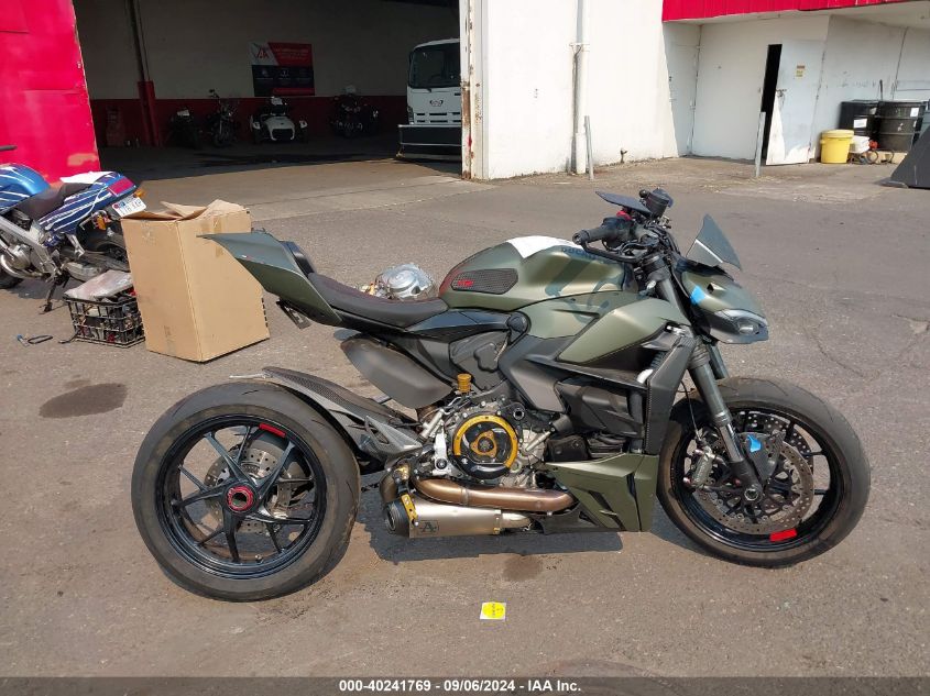 2023 Ducati Streetfighter V2 VIN: ZDMFAKYWXPB004331 Lot: 40241769