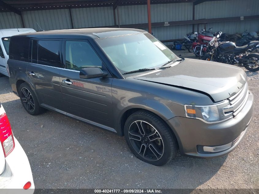 2FMGK5C87FBA0785 2015 Ford Flex Sel