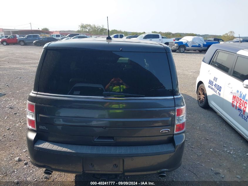 2FMGK5C87FBA0785 2015 Ford Flex Sel