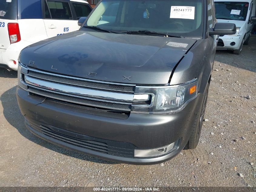 2FMGK5C87FBA0785 2015 Ford Flex Sel