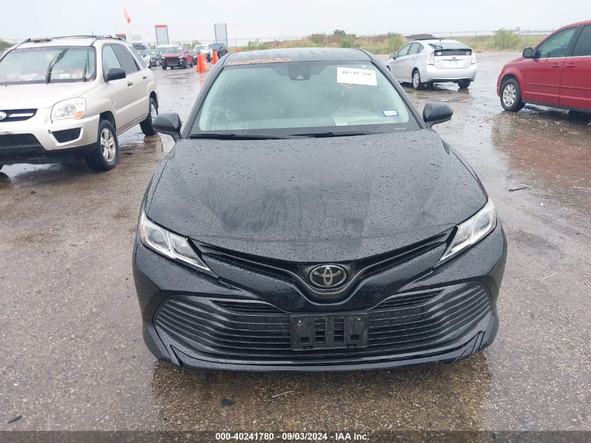 2020 Toyota Camry Le VIN: 4T1C11AK9LU986833 Lot: 40241780