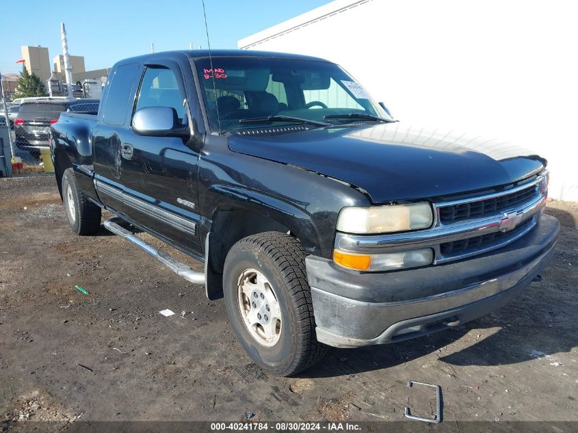 2000 Chevrolet Silverado 1500 Lt VIN: 2GCEK19T1Y1153327 Lot: 40241784