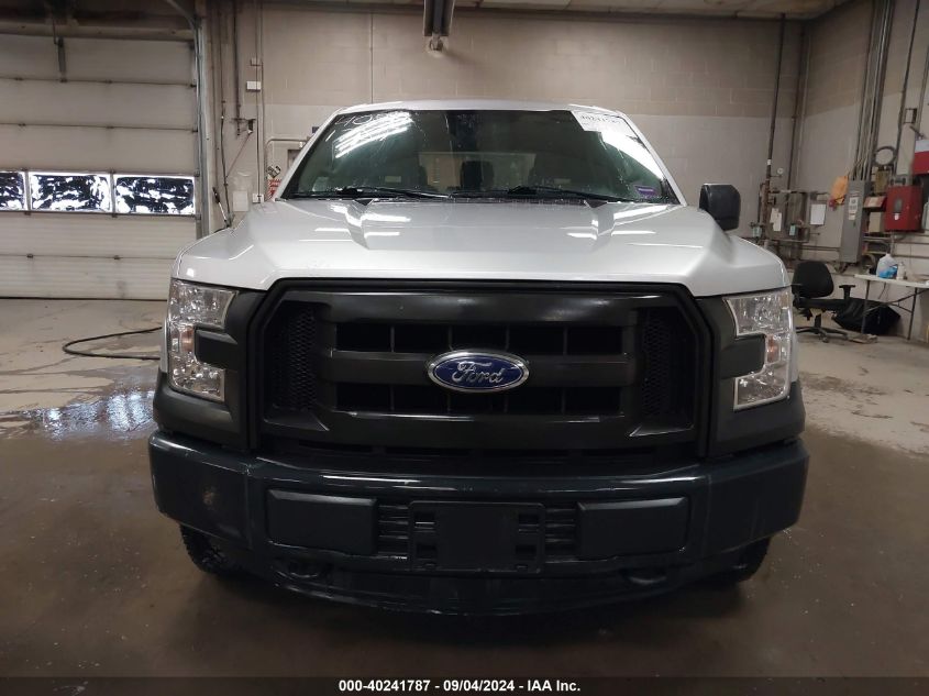 2015 Ford F-150 Xl VIN: 1FTEW1E80FFB86184 Lot: 40241787