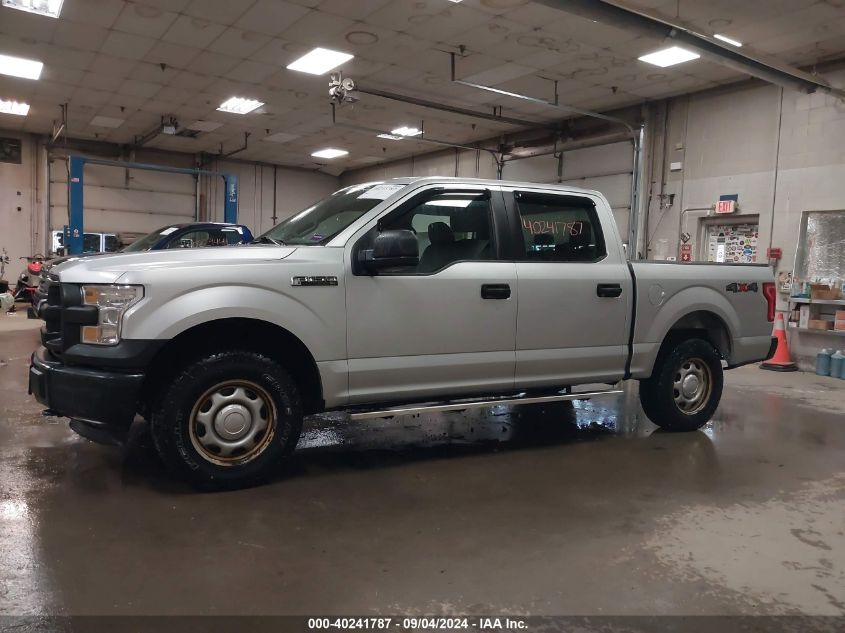 2015 Ford F-150 Xl VIN: 1FTEW1E80FFB86184 Lot: 40241787