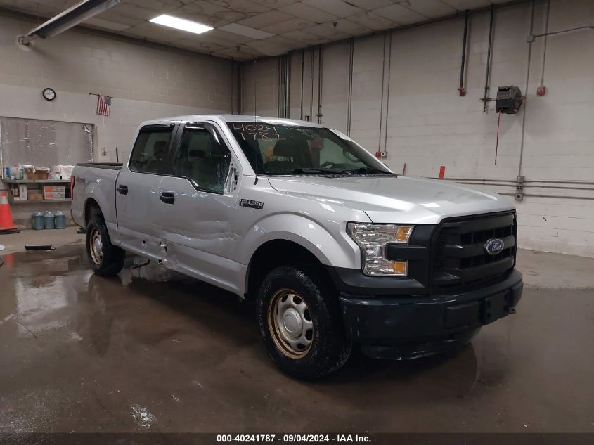 1FTEW1E80FFB86184 2015 FORD F-150 - Image 1