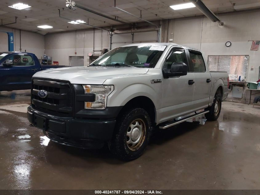 1FTEW1E80FFB86184 2015 FORD F-150 - Image 2