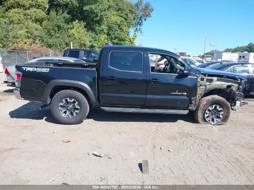 2023 Toyota Tacoma Trd Off Road VIN: 3TMCZ5AN9PM653721 Lot: 40241792