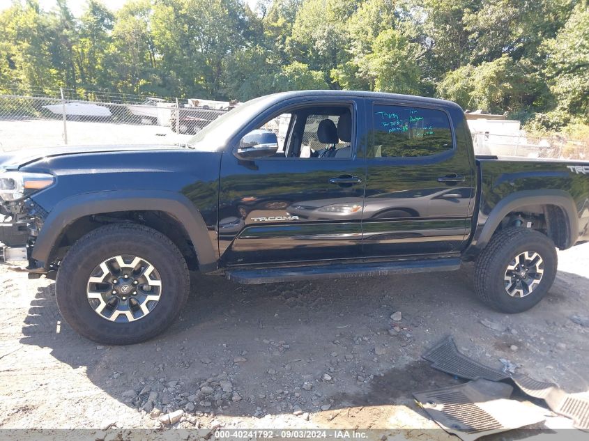 2023 Toyota Tacoma Trd Off Road VIN: 3TMCZ5AN9PM653721 Lot: 40241792