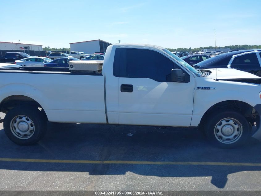 2013 FORD F-150 XL - 1FTMF1CM5DKD92715