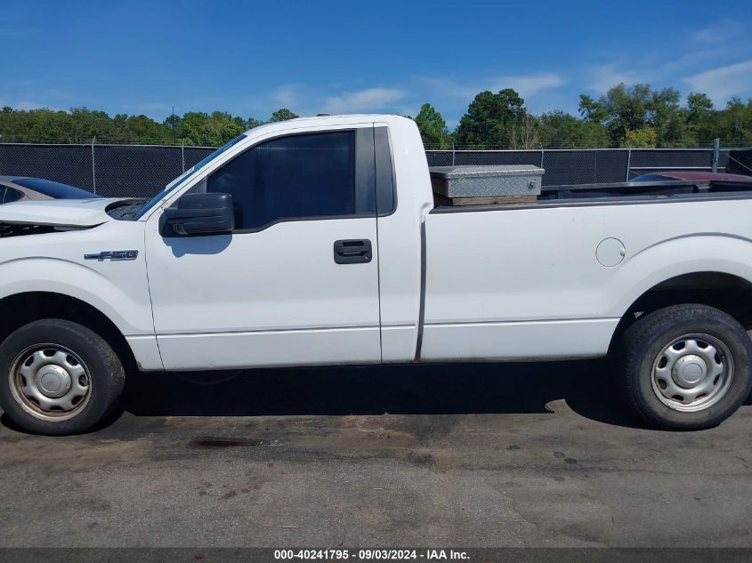 2013 FORD F-150 XL - 1FTMF1CM5DKD92715