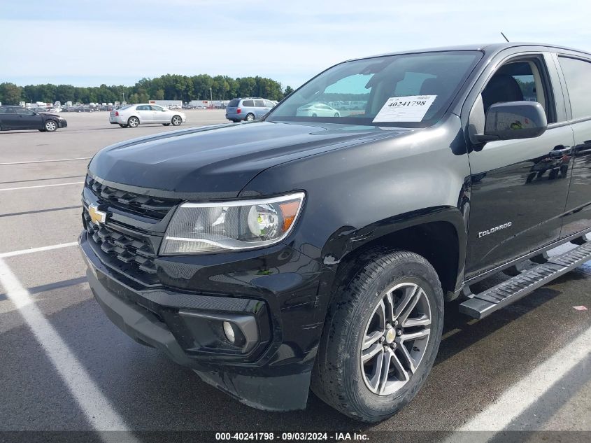 2021 Chevrolet Colorado 4Wd Short Box Lt VIN: 1GCGTCEN9M1164486 Lot: 40241798