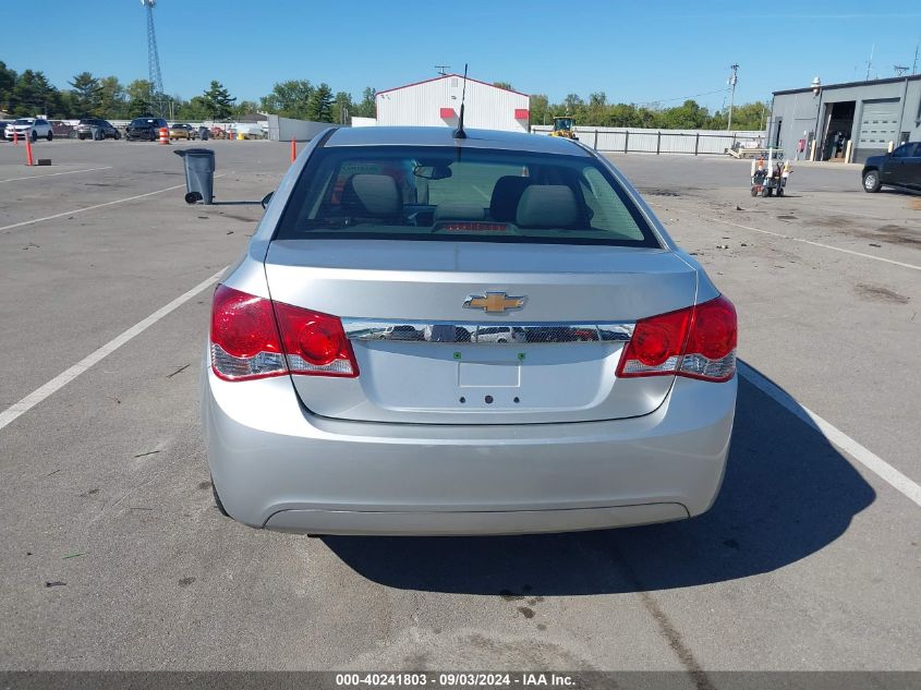 2011 Chevrolet Cruze 1Lt VIN: 1G1PF5S94B7222744 Lot: 40241803