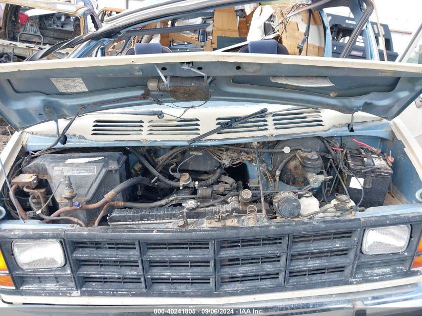 2B7HB21Z2KK395094 1989 Dodge Ram Van B250