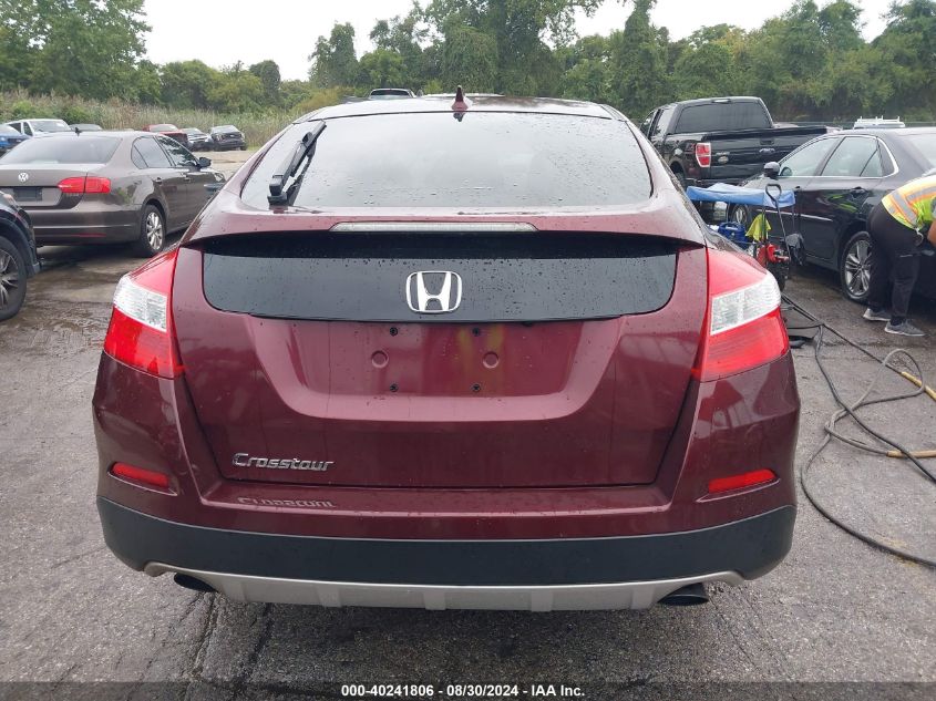 2013 Honda Crosstour Ex-L VIN: 5J6TF3H56DL004419 Lot: 40241806