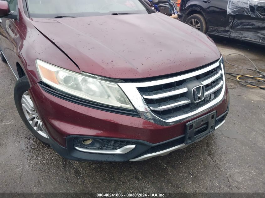 2013 Honda Crosstour Ex-L VIN: 5J6TF3H56DL004419 Lot: 40241806