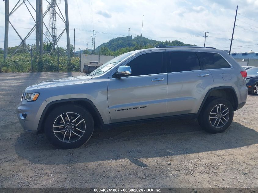 2019 Jeep Grand Cherokee Limited 4X4 VIN: 1C4RJFBG5KC849589 Lot: 40241807