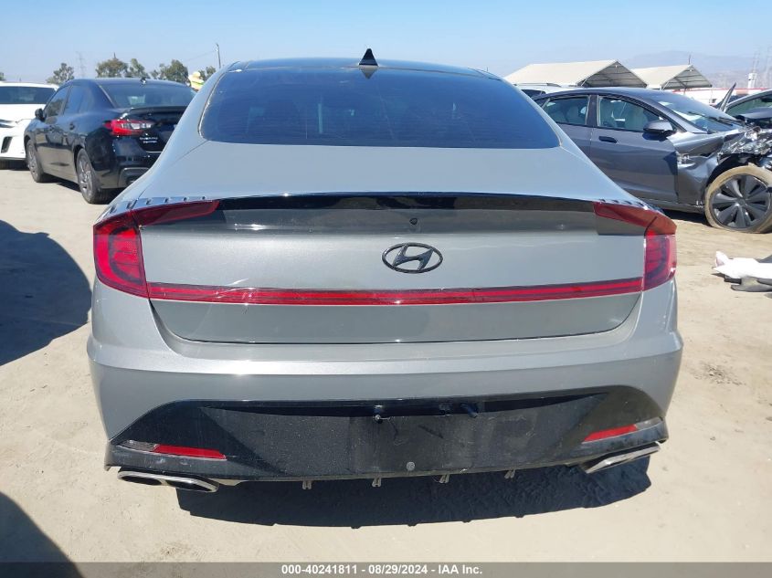 KMHL14JC9NA244480 2022 Hyundai Sonata N Line