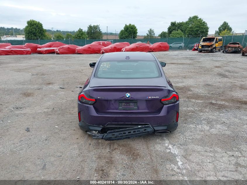 3MW53CM0XP8D56140 2023 BMW M240 I xDrive