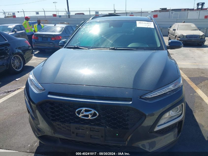 2020 Hyundai Kona Sel VIN: KM8K22AA0LU558719 Lot: 40241817