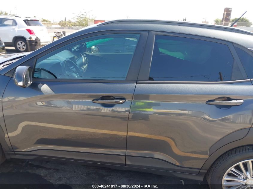 2020 Hyundai Kona Sel VIN: KM8K22AA0LU558719 Lot: 40241817