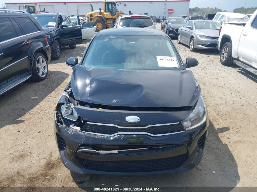 2019 Kia Rio Lx VIN: 3KPA24AB2KE222765 Lot: 40241821