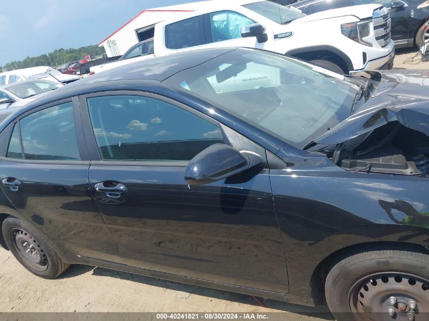 2019 Kia Rio Lx VIN: 3KPA24AB2KE222765 Lot: 40241821