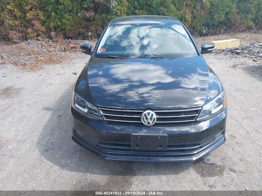 2015 Volkswagen Jetta 1.8T Sel VIN: 3VWL17AJXFM318687 Lot: 40241833