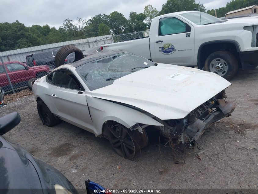 2017 Ford Mustang V6 VIN: 1FA6P8AM4H5255728 Lot: 40241839