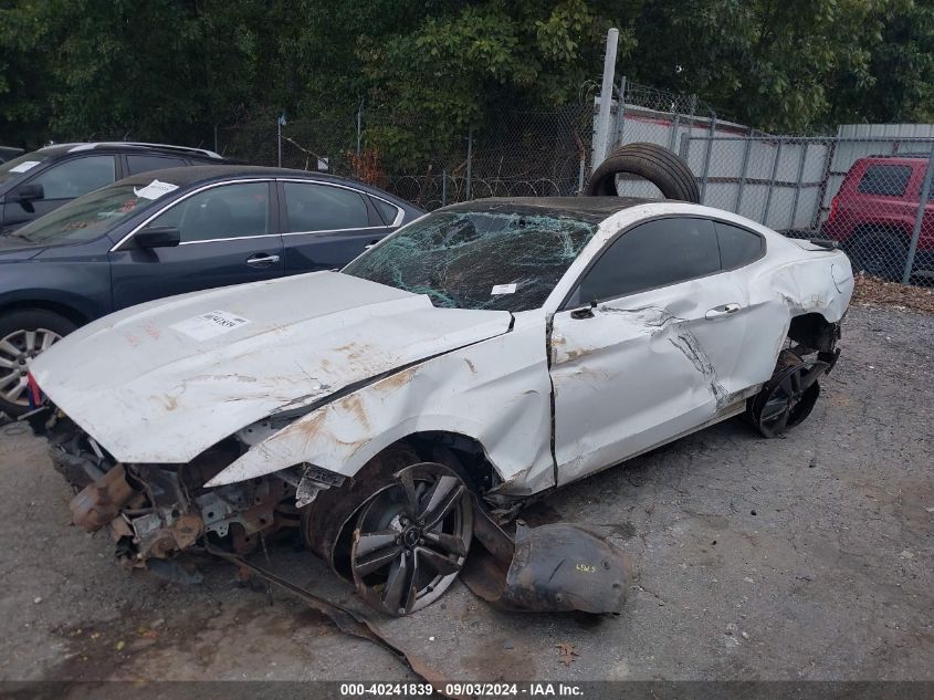 2017 Ford Mustang V6 VIN: 1FA6P8AM4H5255728 Lot: 40241839