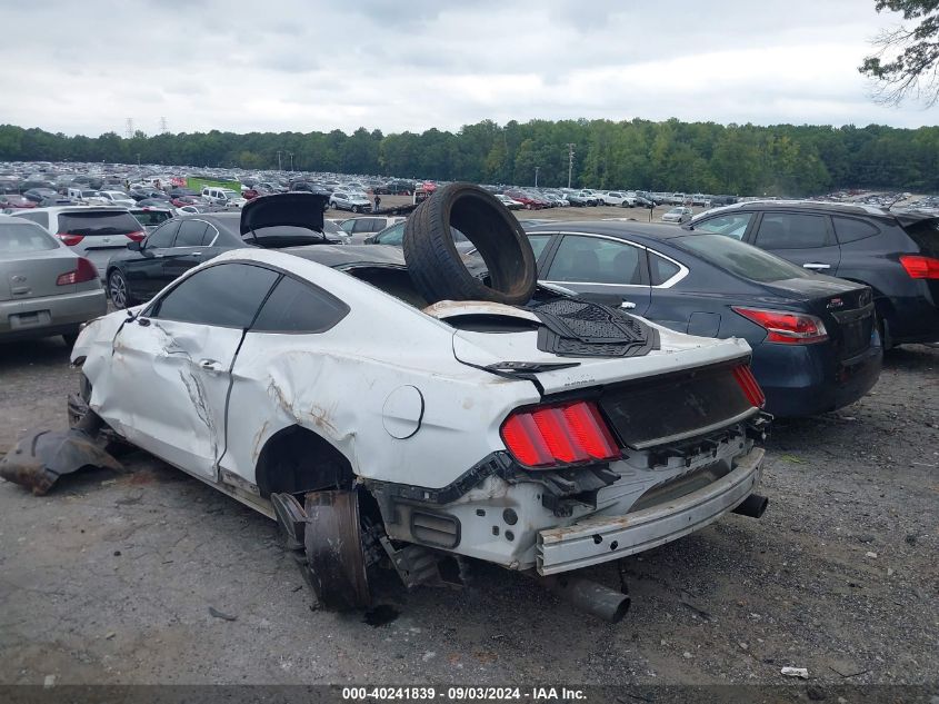 2017 Ford Mustang V6 VIN: 1FA6P8AM4H5255728 Lot: 40241839