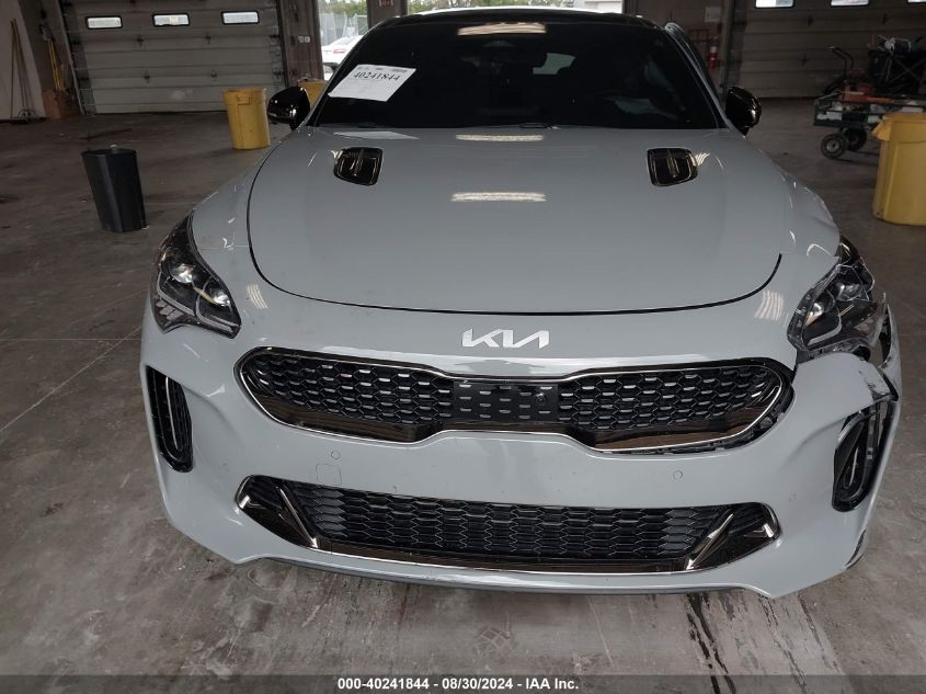 2023 Kia Stinger Gt2 VIN: KNAE55LC7P6133949 Lot: 40241844