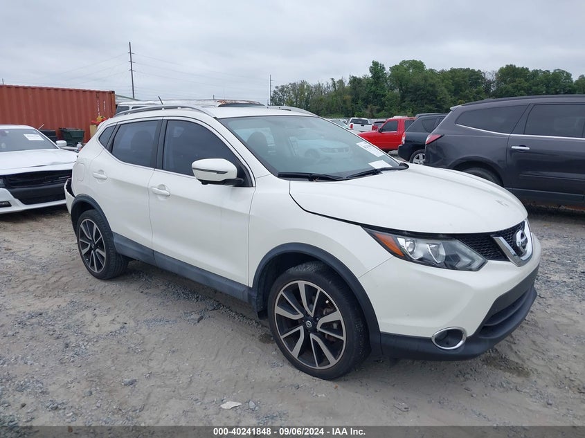 2017 NISSAN ROGUE SPORT VIN: JN1BJ1CP6HW002870