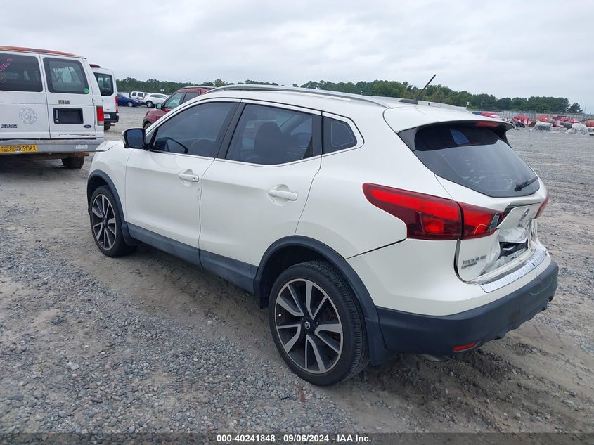 2017 NISSAN ROGUE SPORT VIN: JN1BJ1CP6HW002870