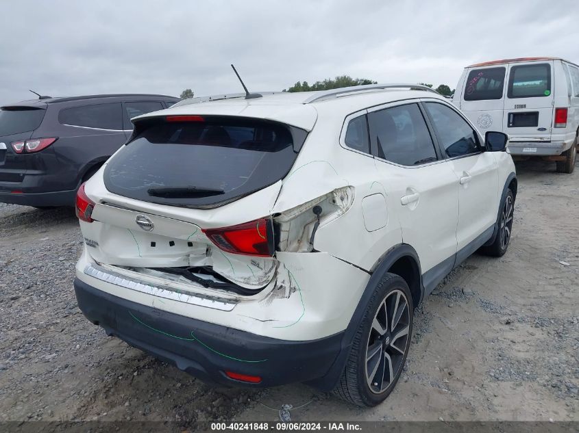 2017 NISSAN ROGUE SPORT VIN: JN1BJ1CP6HW002870