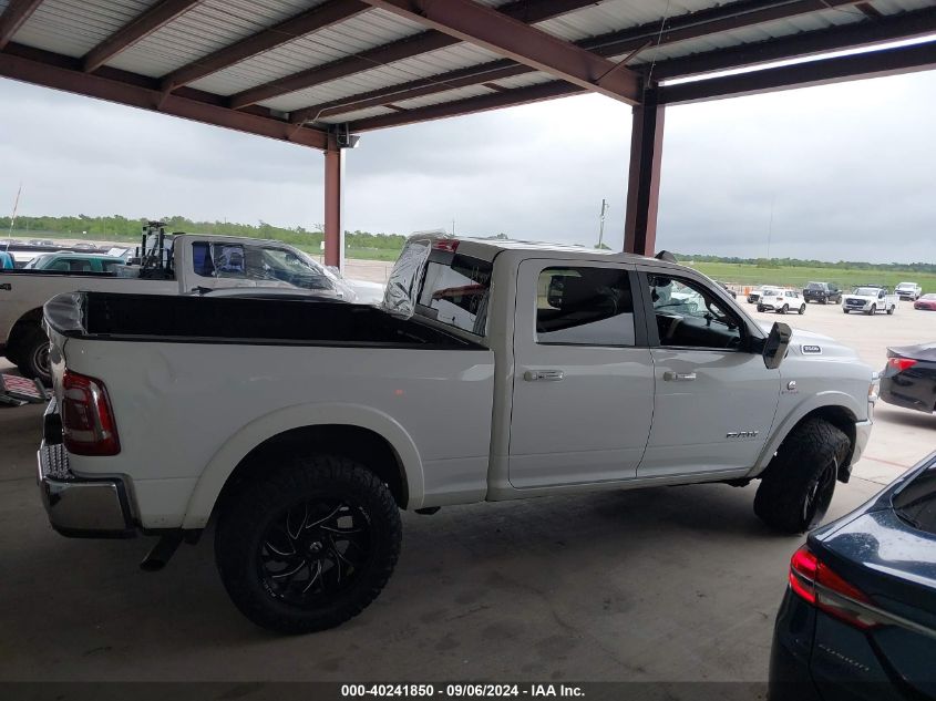 2021 Ram 2500 Laramie 4X4 6'4 Box VIN: 3C6UR5FL4MG630327 Lot: 40241850