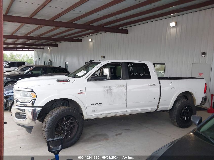 2021 Ram 2500 Laramie 4X4 6'4 Box VIN: 3C6UR5FL4MG630327 Lot: 40241850