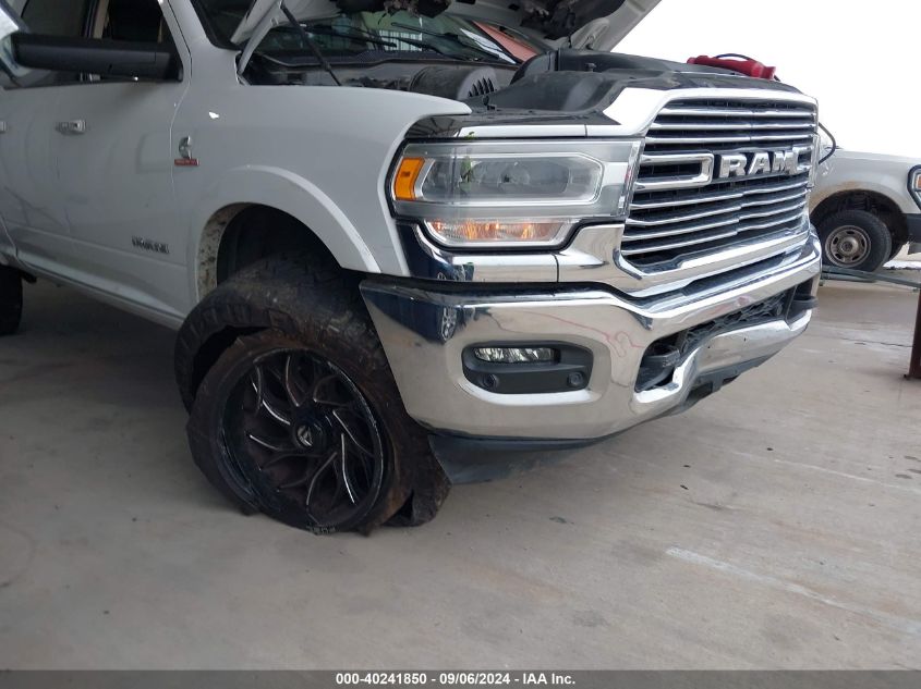 2021 Ram 2500 Laramie 4X4 6'4 Box VIN: 3C6UR5FL4MG630327 Lot: 40241850