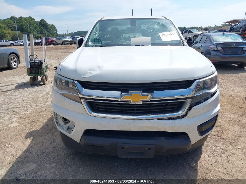 2019 Chevrolet Colorado Wt VIN: 1GCHSBEN5K1261747 Lot: 40241853