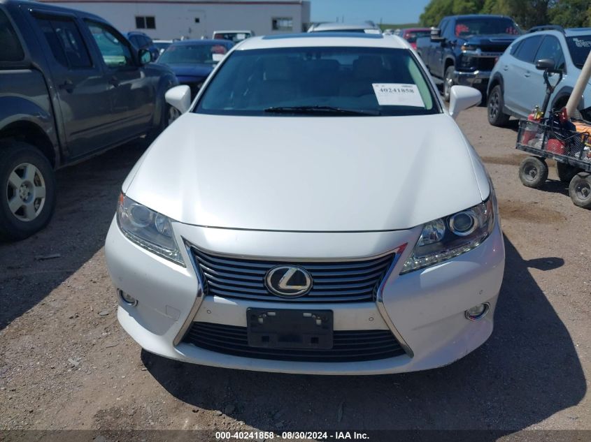 2014 Lexus Es 350 VIN: JTHBK1GG0E2105787 Lot: 40241858