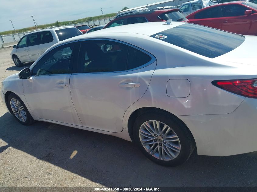 2014 Lexus Es 350 VIN: JTHBK1GG0E2105787 Lot: 40241858